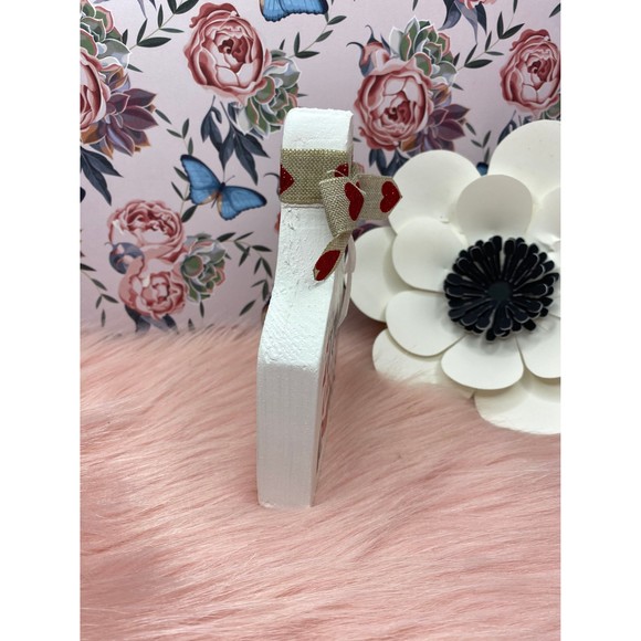 Mini cutting boards Valentine's Day decoration / rustic valentine's day decorati - Picture 4 of 11